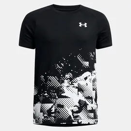 Under Armour Tech Graphic Kurzarm-t-shirt - Black / White - XL