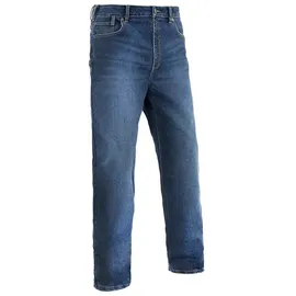 John Doe Chester Loose Fit Motorrad Jeans - Blau - W33/L32