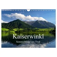 Calvendo Kaiserwinkl - Sommerbilder aus Tirol (Wandkalender 2026 DIN