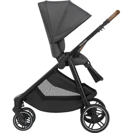 Bebeconfort Luvia Trio, Kinderwagen 3 in 1, 0–4 Jahre (0–22 kg), Baby Kinderwagen, Babyschale, Kinderwagenaufsatz, Smartes Faltsystem, Verstellbarer Schieber, Stoßdämpfung auf Rädern, Mineral Graphite
