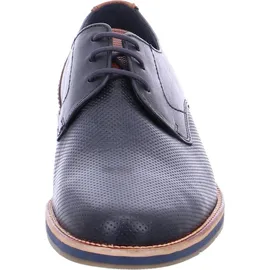 LLOYD Schnürschuh blau 10