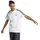 Adidas 3-Streifen Single Jersey Kurzarm-T-Shirt White / Black S