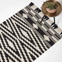 Homescapes KELIM-TEPPICH Dinan handgewebt 90/150 cm,