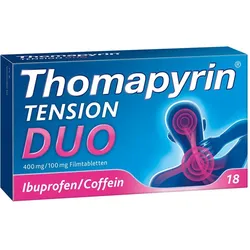 Thomapyrin TENSION DUO 400mg/100mg