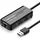 UGREEN USB 2.0 HUB RJ45 Ethernet Adapter 3+1 Port USB 2.0-Hub Schwarz