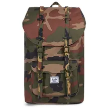Herschel Little America 25 l woodland camo