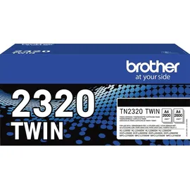 Brother TN-2320 schwarz 2er Pack