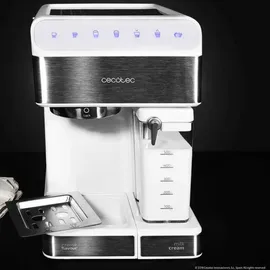 Cecotec Power Instant-ccino 20 Touch Serie Bianca