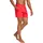 adidas Badeshorts Solid CLX Short-Length Rot/Schwarz S