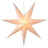 Best Season STAR Trading Papierstern Sensy Star" in Creme - Ø 70 cm