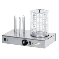 Dampferzeuger für Hot Dogs FHD-3