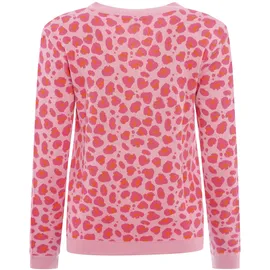 Zwillingsherz Gestrickter-Leo Pink L/XL