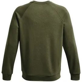 Under Armour Rival Fleece Crew Sweatshirt Herren 390 marine od green/white XL