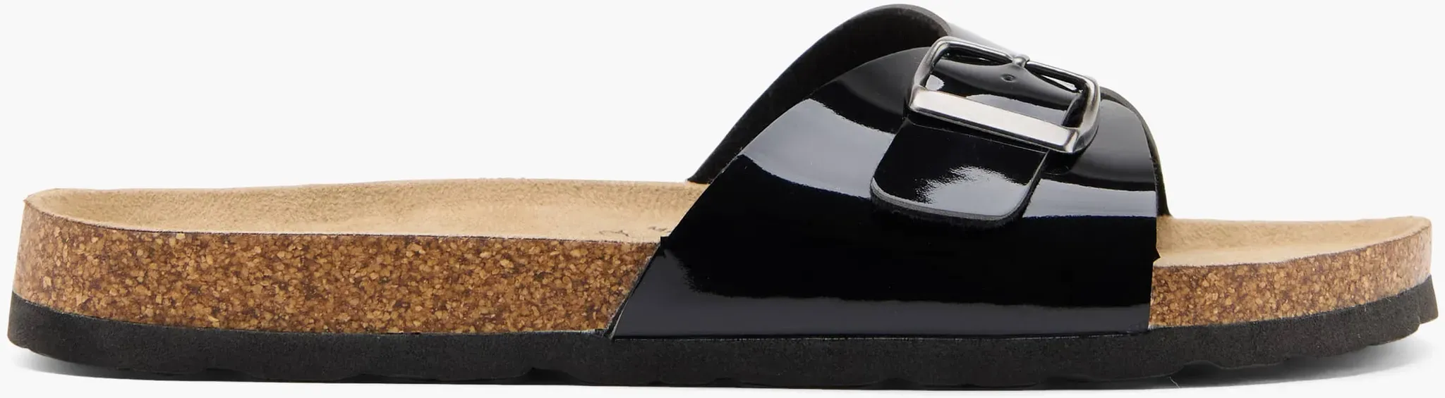 Björndal  Tieffuß Pantolette Schwarz, Damen, Größe: 38, Material: PVC/Synthetik - Björndal  Tieffuß Pantolette Schwarz, Damen, Größe: 38, Material: PVC/Synthetik - woman - Schwarz