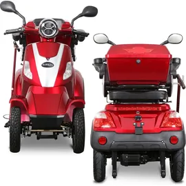 Rolektro E-Quad 25 V.2 1000 Watt 25 km/h rot