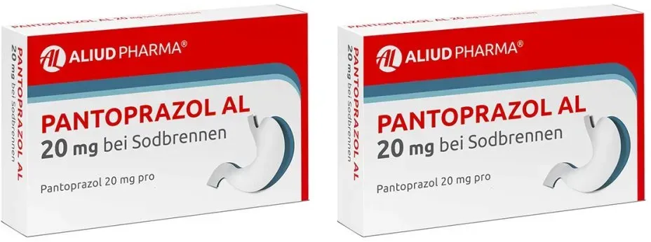 Pantoprazol AL 20mg bei Sodbrennen