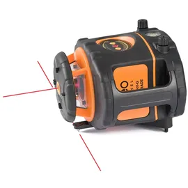 geo-FENNEL FL 300HV-G EasyGRADE Kreuzlinienlaser mit Empfänger FR 80