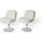 Jahnke Schalenstuhl KISS TWIST DUO Polyester weiß 2er Set