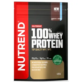Nutrend 100% Whey Protein, 400 g Strawberry