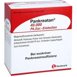 Pankreatan 40000 Ph.Eur.-Einheiten