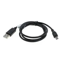 OTB Micro USB Kabel mit verlängertem Micro B Stecker schwarz 1,0m