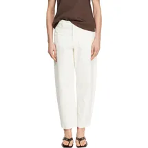 Comma, Barrel-Leg-Denim Relaxed Fit Weiß 38