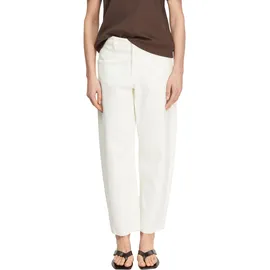 Comma, Barrel-Leg-Denim Relaxed Fit Weiß 38