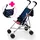 Bayer Puppenbuggy Fee blau/rosa