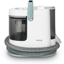 H.Koenig Textilreiniger Heißwasserversion mit Dampf TWT99
