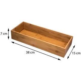 5five simply smart 5five - organizer 15x38cm "tidy smart bambus"