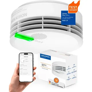 Hekatron Genius Plus inkl. Klebepad 4 St.