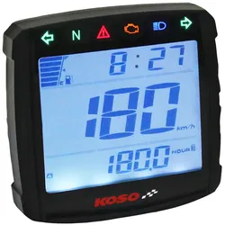 KOSO Digitaler Zähler XR-S 01 universelles Multifunktionsgerät