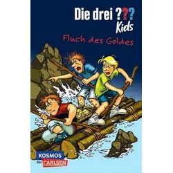 Fluch des Goldes - Die drei ??? Kids (Bd. 11)