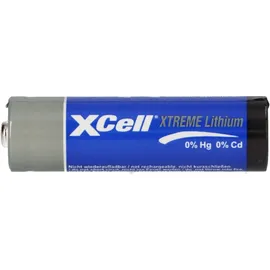 XCell XTREME Lithium AA Mignon FR6 L91 4er Blister