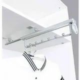 Robuster, Ausziehbarer Hosenbügel, Teleskop-kleiderbügel, Kleiderstange