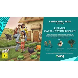 SIMS 4 LANDHAUS-LEBEN (CODE IN A BOX) PC USK: 6