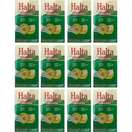 panna halta Halta Cucina Preparato Alimentare UHT per Cucina Cremige Zubereitung UHT für die Küche Ideal für Pasta, Saucen, Pizza Kochsahne Sahne 1000ml