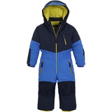 KILLTEC first instinct by killtec FISW 32 MNS ONPC Skioverall/Schneeanzug mit Kapuze, wasserdicht, royal