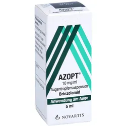 Azopt 10 Mg/ml Augentropfensuspension 1X5 ml