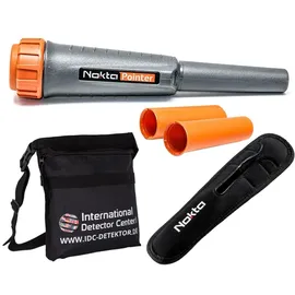 Nokta Metalldetektor Pointer Pinpointer grau
