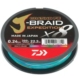 Daiwa J ́braid Expedition, Ø mm: 0,22