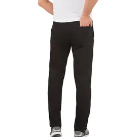 TRIGEMA Jerseyhose TRIGEMA "TRIGEMA Hose DELUXE Baumwolle", Herren, Gr. 5XL, US-Größen, schwarz, 100% Baumwolle, Hosen Jerseyhose