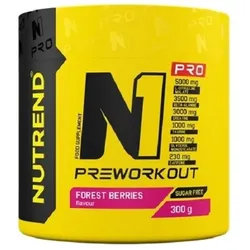 Nutrend N1 Pro Preworkout Forest Berries