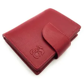 Jockey Club Geldbörse unisex Portemonnaie rot