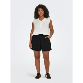 ONLY CARMAKOMA Carlux Life Noos Shorts Schwarz 48
