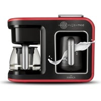 KARACA Hatır Plus Mod 5 in 1 Tee- und Kaffeemaschine/bereiter Rot 1385W
