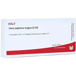 VENA Saphena Magna GL D 5 Ampullen 10X1 ml