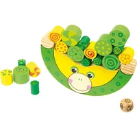 small foot gmbh & co. kg Balancierfrosch Gelb