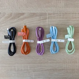 InLine USB C Kabel 100W für iPhone Air 17 Pro 16 15 iPad Galaxy S23 Pixel Tablets Matcha Latte