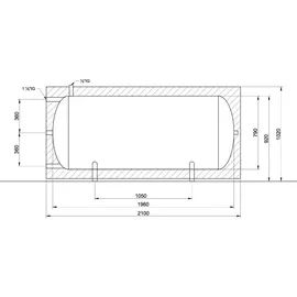 prinz thermotechnik gmbh Pufferspeicher 1000 l